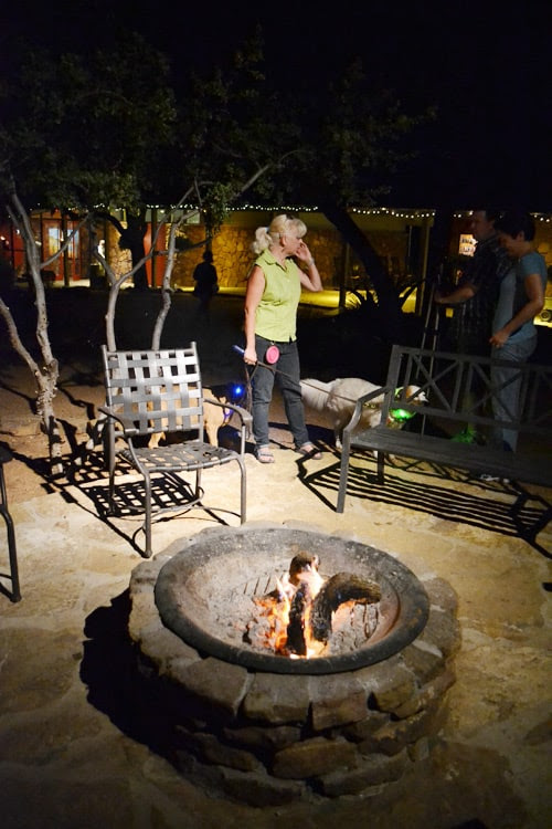 dog-friendly fall day trips-firepit