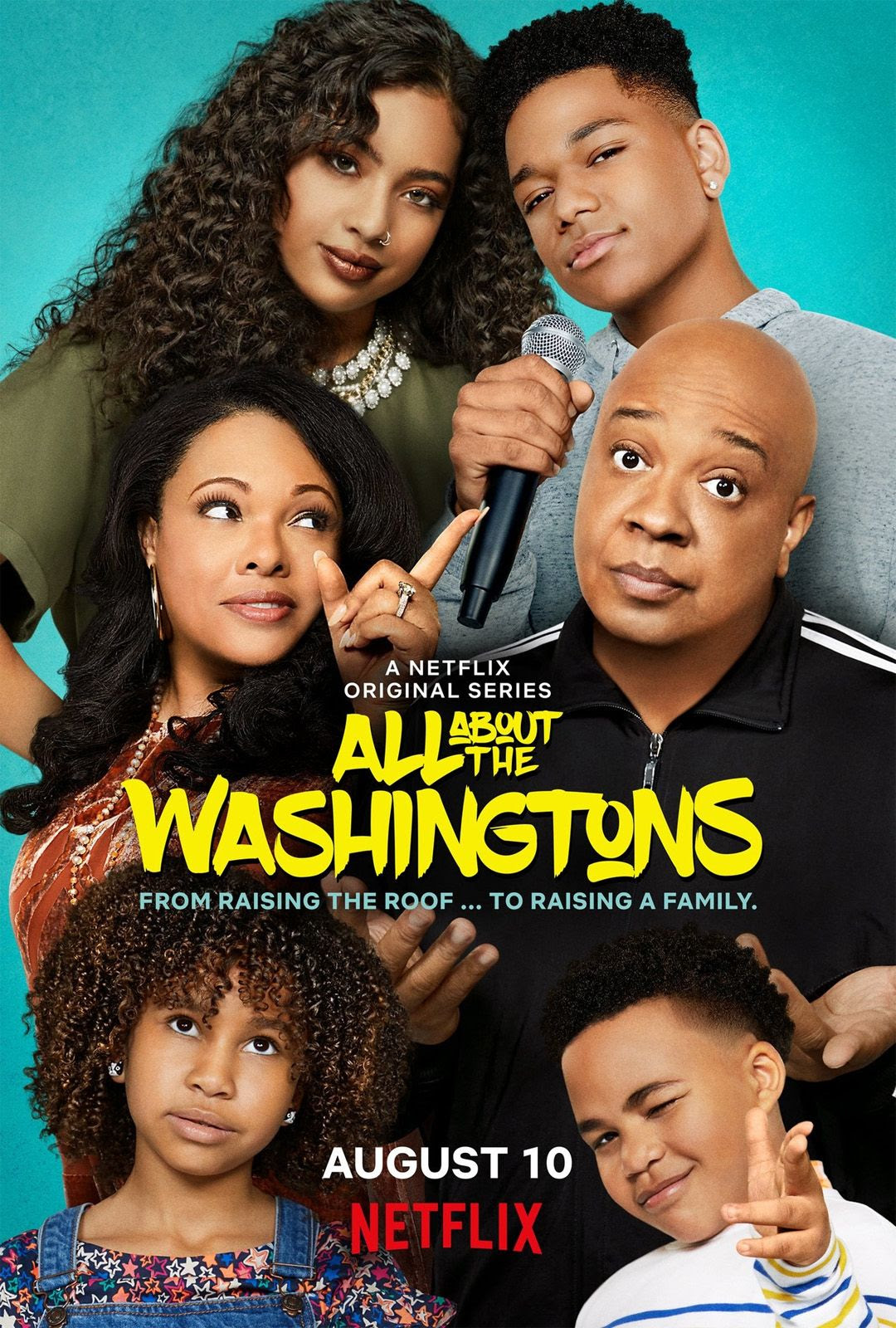 All About The Washingtons - Série TV 2018 - AlloCiné