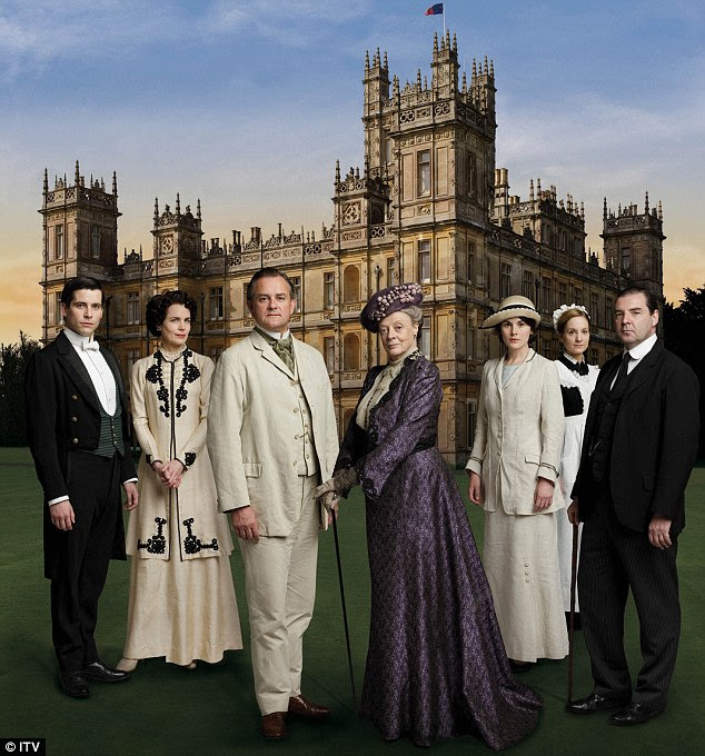 Downton Abbey is the most successful British period drama since Brideshead Revisited, not just in Britain, where its ratings exceeded ten million, but also in America, where it drew over six million viewers per episode