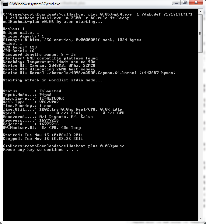oclhashcat-plus v0.06