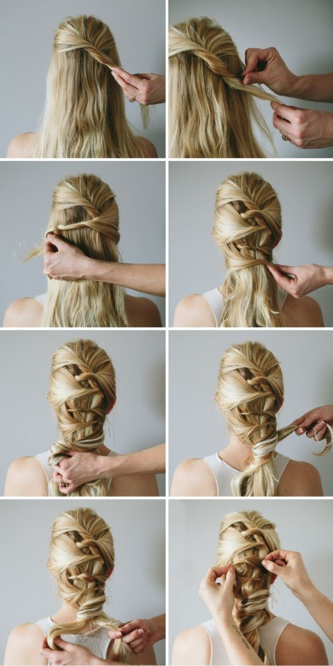 15 Simple Step By Step Hairstyles 15 Simple Step By Step Hairstyles
