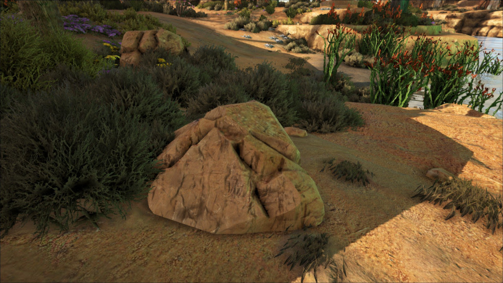 Sand Ark Scorched Earth