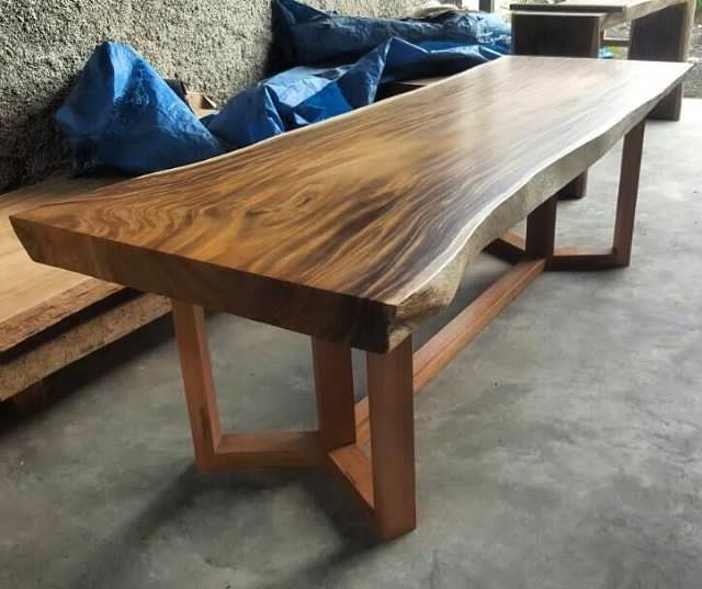 51+ Meja Kayu Tebal, Ide Terkini!
