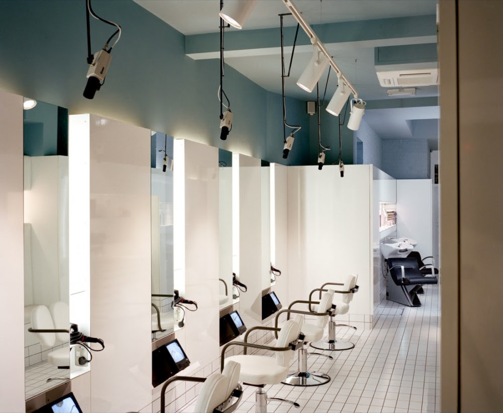 The Klinik Hair Salon / Block Architecture Interiors - The Klinik ...