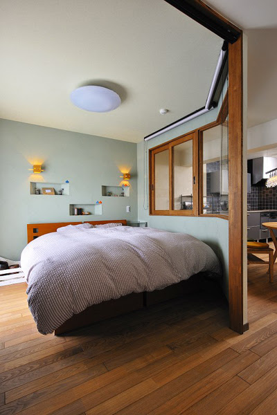 No 0264 ベッドルームinリビング 3ldkから1ldkに マンション リフォーム マンションリフォームならlohas Studio ロハススタジオ Presented By Okuta オクタ