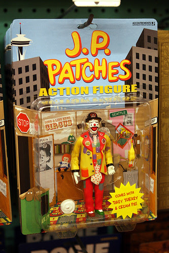JP Patches Action Figure