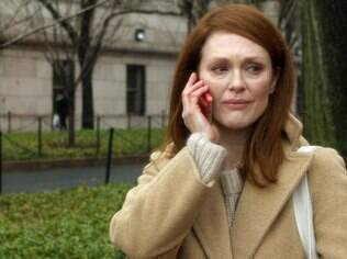 Julianne Moore interpreta Alice, em 'Para Sempre Alice': no filme, sinais da doença só apareceram quando está mais avançada