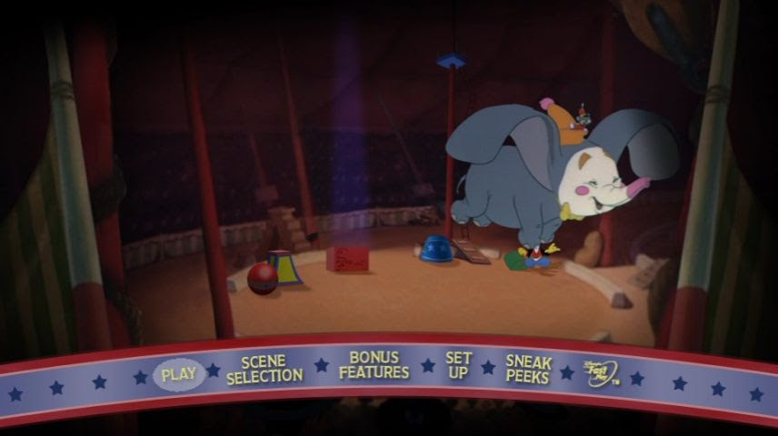 Dumbo 1941 Dvd Menus