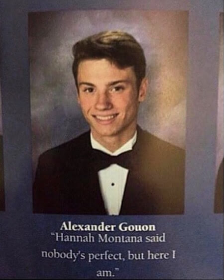 Funny But Meaningful Senior Quotes