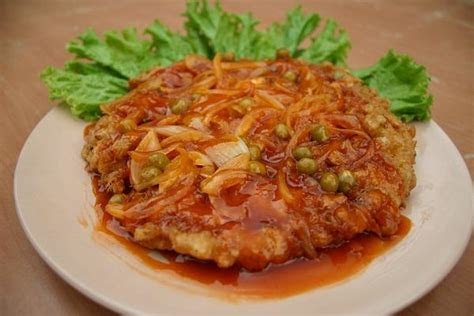 makanan khas banyumas resep membuat fuyunghai sederhana