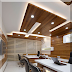 Small Office Cabin Interior Design : Even so, you don't need every surface clad in timber.