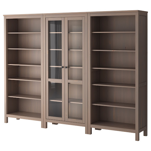 Ikea Grey Bookcase