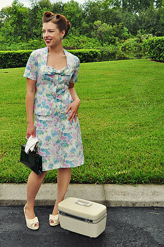09.14.11 | 40s inspired refashion