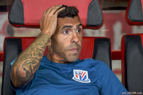 Đội bóng Trung Quốc thừa nhận thất bại ở thương vụ Tevez