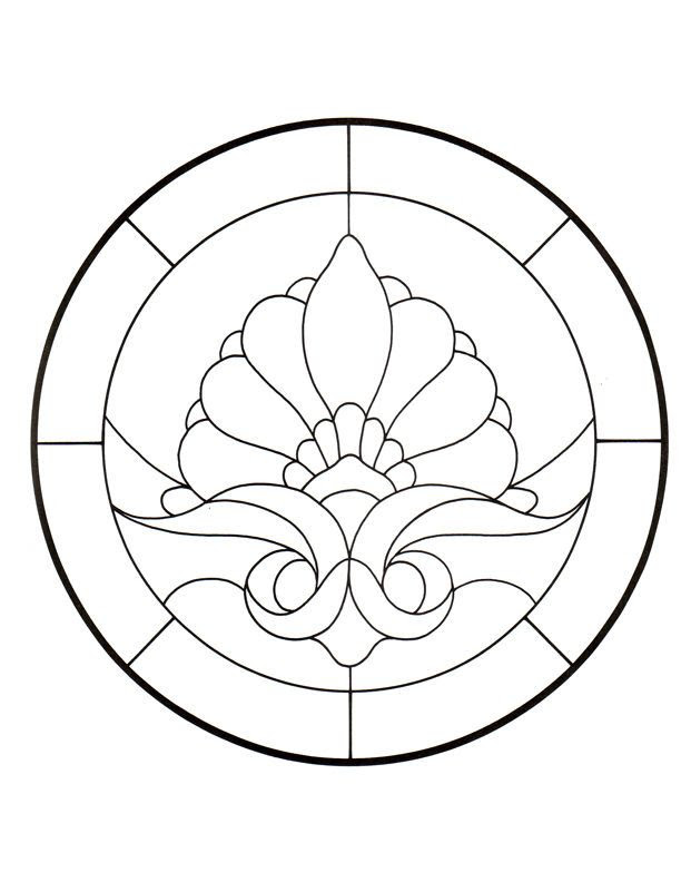 Mosaic Patterns Coloring Pages - Coloring Home