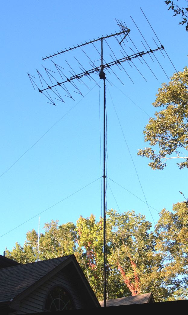 Channel Master Model 3610 Vhf Tv Fm Antenna