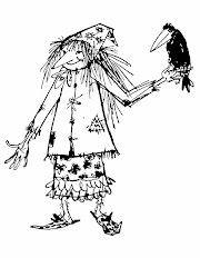 Ausmalbilder Die Kleine Hexe Bilder