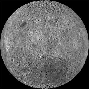 Far side of the Moon