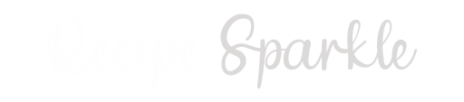 Recipe Sparkle