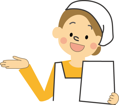 栄養士のイラスト 無料イラスト フリー素材