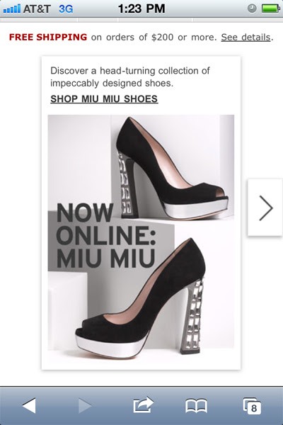 ... can search for products or browse through items via department or