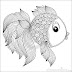 Mandala Fish Coloring Pages