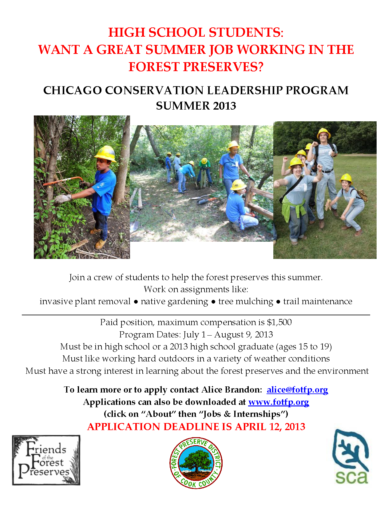 Apply Youth Summer Employment Chicago preckwinkle. Youth Ready Chicago ...