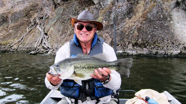 Kokanee Fishing Detroit Lake Oregon