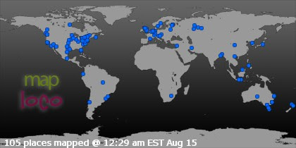 Visitor Map