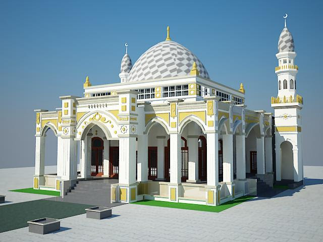 Rio Rachman DESAIN  MASJID  DAN MUSHOLA