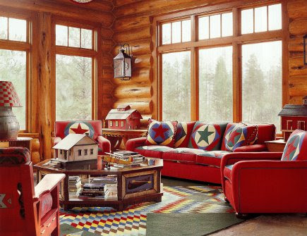 Designer Log Cabin Home | Atticmag | Kitchens, Bathrooms, Interior ...