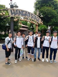 修学旅行３日目 今日は東京ディズニーリゾートです 岡山県立高梁高等学校
