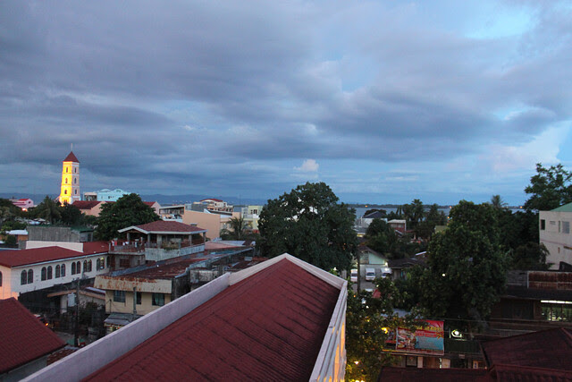 View from Hotel Alejandro