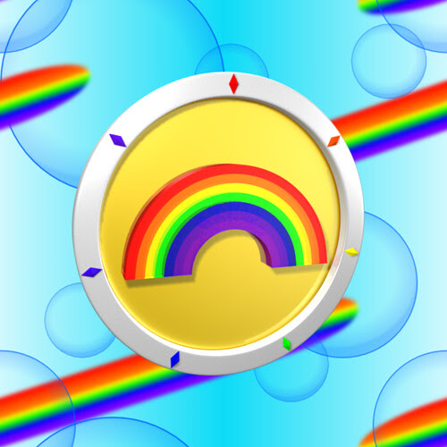 Rain Bow's original amulet