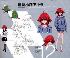 Renbokouji Akira Kakumeiki Valvrave Zerochan Anime Image Board