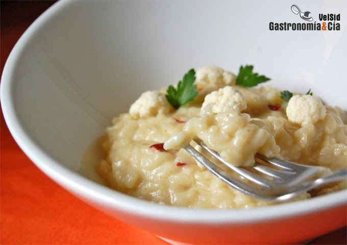 Arroz con verdura