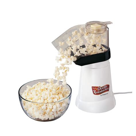 Find quality snacks products to add to your shopping list or order online for . Presto 04821 Orville RedenbachersÂ® Hot Air Popper