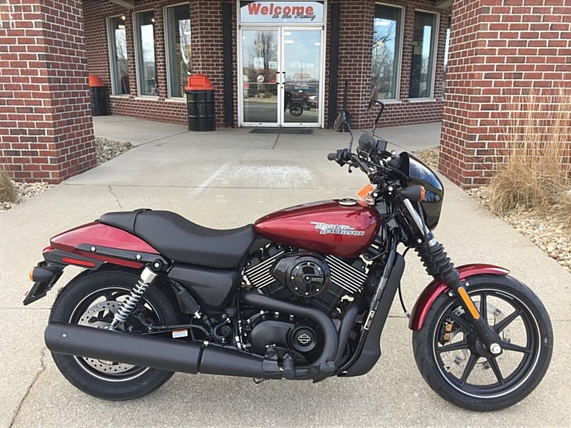 2019 Harley Davidson  XG750  Street  750 Velocity Red 