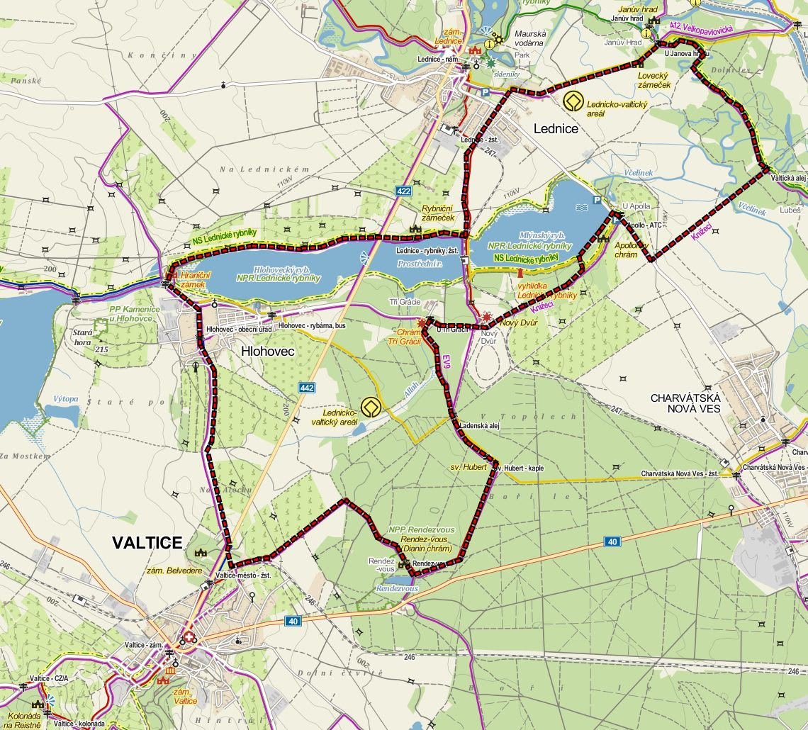 lednicko valticky areal mapa Lednicko Valticky Areal Mapa | adviseurmakelaar lednicko valticky areal mapa