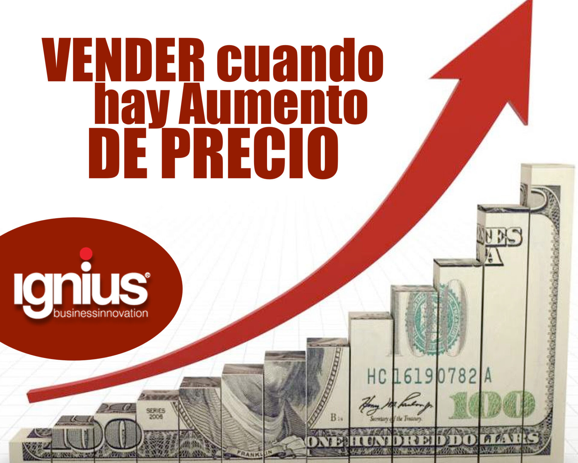 VENDER cuando hay Aumento de Precio - Ignius International