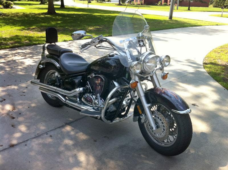 2004 Yamaha V Star 1100 Classic for sale on 2040motos