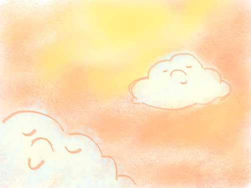 In The Clouds by charlotteycheng