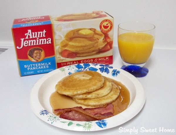 aunt  Pancakes make Blueberry Jemima pancakes Jemima with Mini to Mini jemima   pancakes how Aunt frozen Aunt