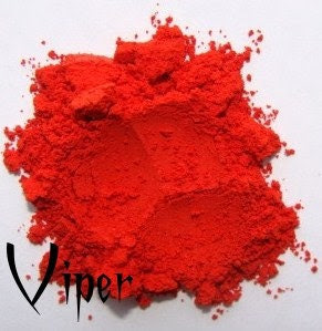 Viper, Bright Matte Red Eye Shadow 3g sample Jar - moiminerals