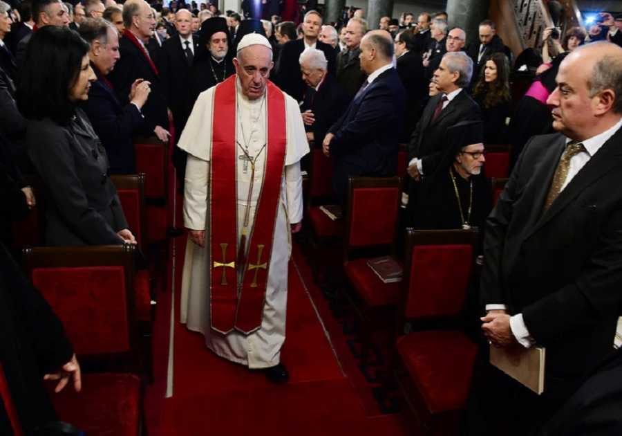 Πάπας Φραγκίσκος: Δεν είναι θρησκευτικός πόλεμος, αλλά πόλεμος συμφερόντων