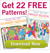 AccuQuilt Free Patterns - Click Here.