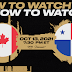 Panama Vs Canada - Panama 1, canada 0 · halftime: