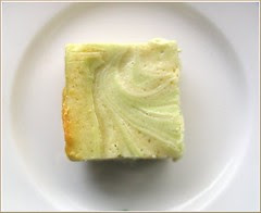 Green Tea White Chocolate Brownie