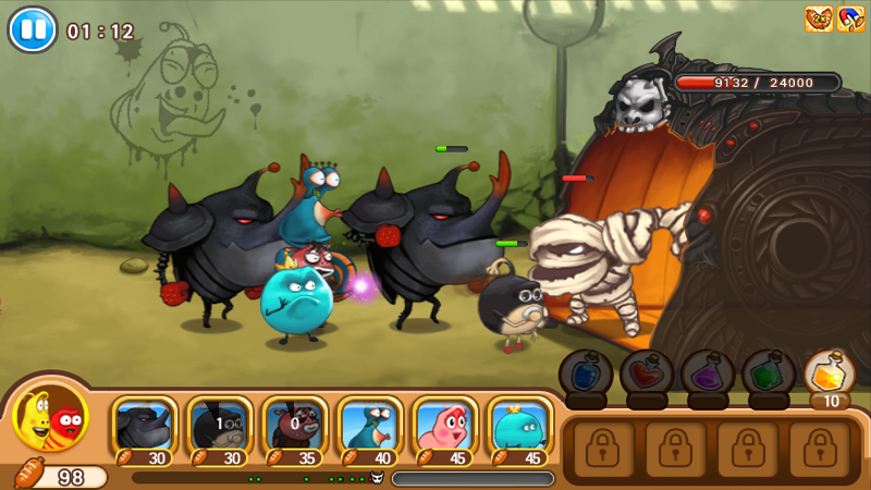 Larva Heroes: Episode2 v1.5.2 (Mod) | FAHRISOFT™