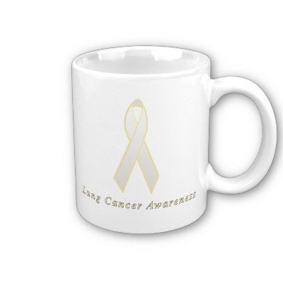 lung cancer ribbon. The Lung Cancer Ribbon proudly